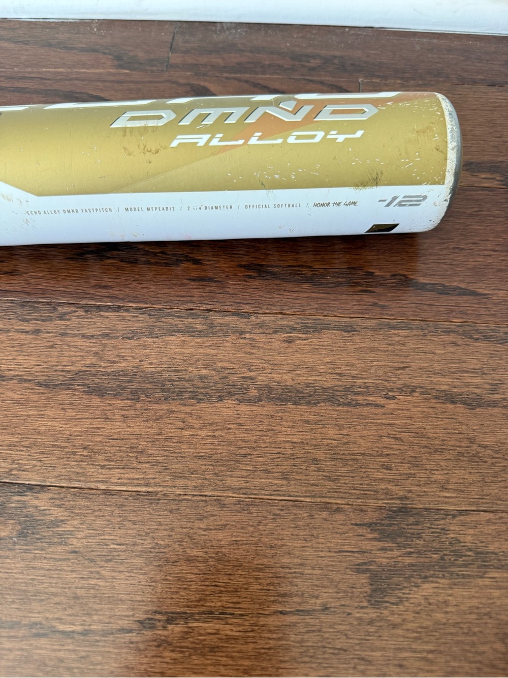 Marucci Youth Echo DMND Alloy Fastpitch Softball Bat - Picture 5 of 6